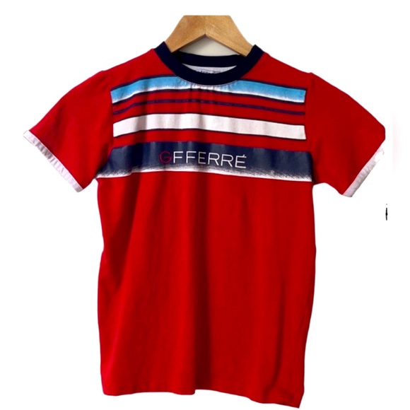Gianfranco Ferre Boys T-shirt size 9/10 great condition - Picture 1 of 4